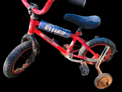 Kids vintage Sportek bike, View more