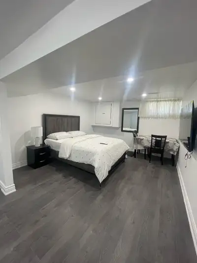 Private room in basement available from September 1st in pharmacy ave and st Clair ave east area. Lo...