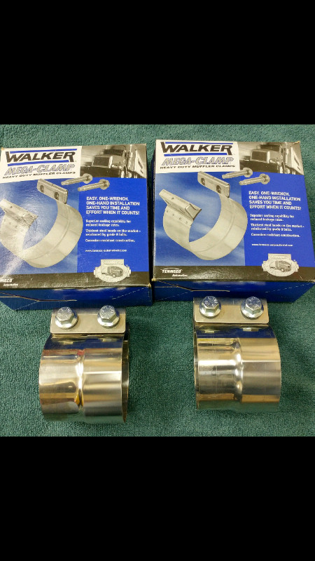 3 inch Muffler clamps in Other Parts & Accessories in Windsor Region