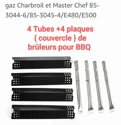 NEUF; Ensemble de 8 Pcs de rechange pour BBQ, View more