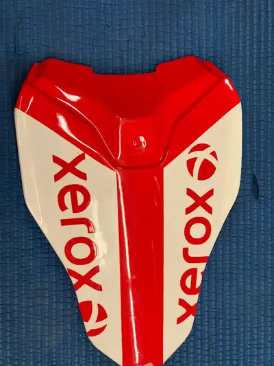 $65 each & up Ducati SuperBike Rear passenger Seat Cowl Cover Fairing two tone Red & white Gloss Man...