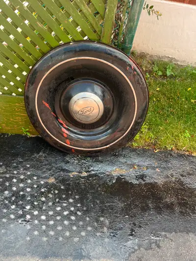 Spare tire cover $250 each Spare tire holder $100 Inner fender $150