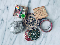 Gift $25 for all Indian incense coaster accessories jewelleries