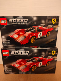 LEGO Speed Champions Ferrari 512 76906!