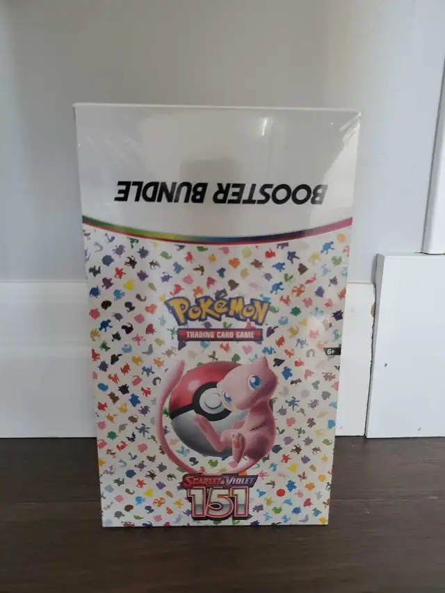 pokemon 151 booster bundle display in Arts & Collectibles in Markham / York Region - Image 2