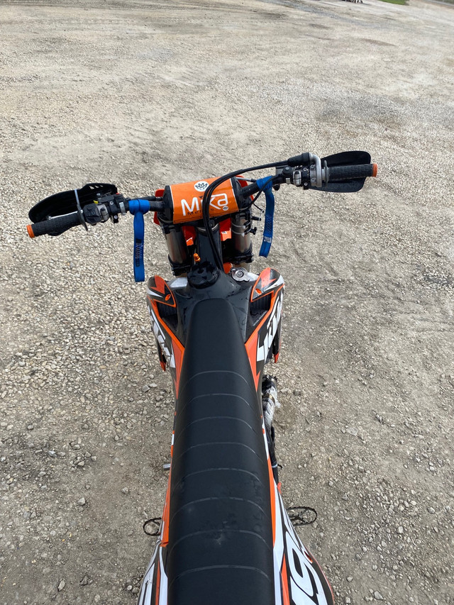 2019 ktm 250 sxf  in Dirt Bikes & Motocross in Winnipeg - Image 4