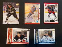 Hockey Card Collection (1990 - early 2000s)