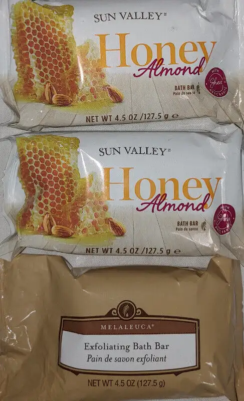 Melaleuca Sun Valley Shea Butter Luxury Bath Bar in Honey Almond in Health & Special Needs in London - Image 2