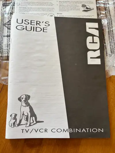 antique users guides manual RCA, View more