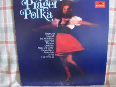 Peter Thomas and  his orchestra -Prager Polka Vinyl LP, View more