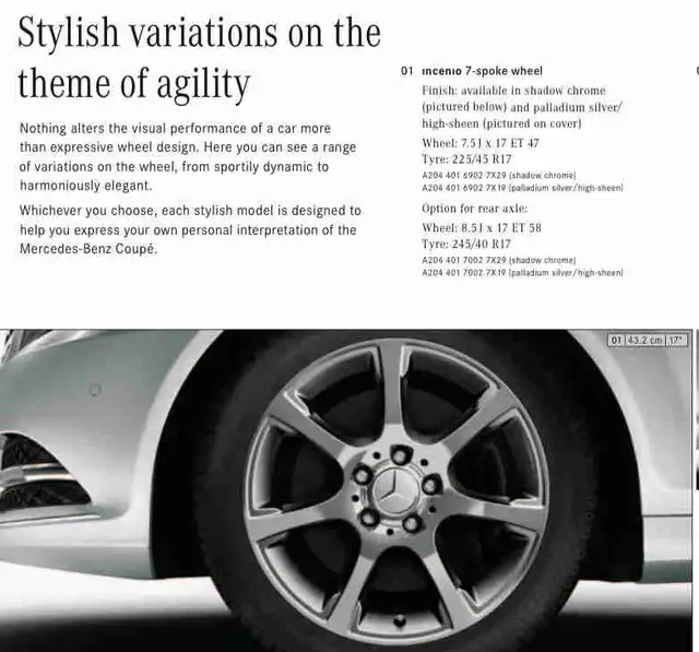 Selling BRAND NEW mercedes benz rims 17” in Tires & Rims in Markham / York Region - Image 2