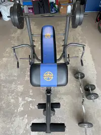 Marcy Standard Workout Bench