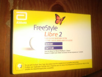 NON-EXPIRED FREESTYLE LIBRE 2 SENSORS SEALED NEW