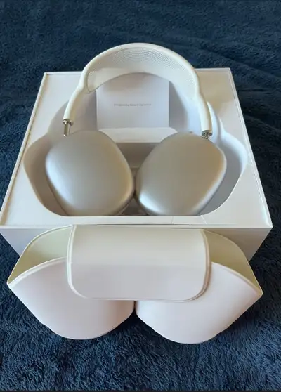 Airpod pro max’s, View more