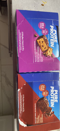 10x PURE PROTEIN BARS (20g Protein Each)