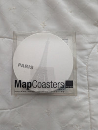 Map coasters 