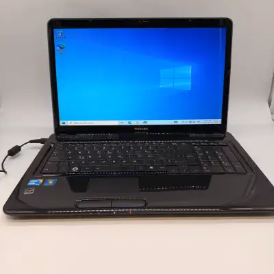 Vintage Toshiba Satellite L670 Laptop i3 4GB 500GB Works Great, View more