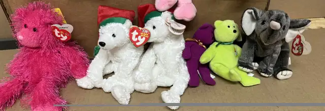 BEANIE BABY 13 Various Baby’s W / Tags  in Arts & Collectibles in City of Toronto - Image 3