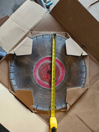 Concrete diamond blades