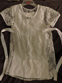 Communion white dress - size 8