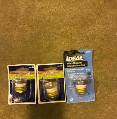 PUSH BUTTON FUSES AND MORE! READ DESCRIPTION , View more