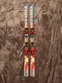 Skis alpins pour enfants 130 cm
