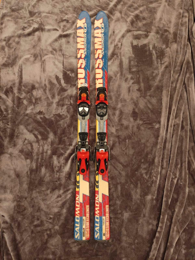 Skis alpins pour enfants 130 cm dans Ski  à Ville de Montréal