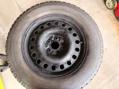 Great snow tires on rims, balanced ready to go. Sold the car, no longer need the snow tires. NitroSN...