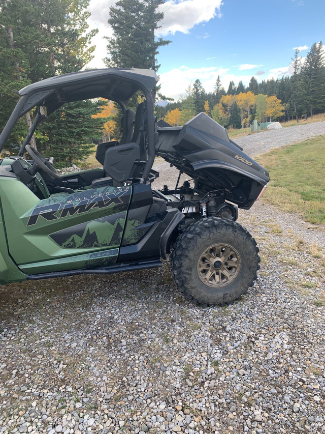 2021 Yamaha Rmax XTR 1000 ATVs Lethbridge Kijiji