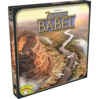 LIVRAISON GRATUITE EXTENSION DU JEU 7 WONDERS BABEL NEUF