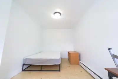 Cozy furnished room available in a well-maintained shared 4 bedroom apartment. Perfect for a student...