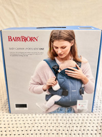 BABY BJORN CARRIER + WINTER COVER **Like New