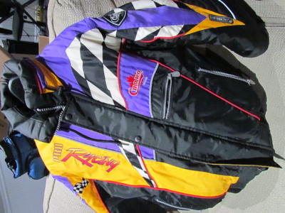 No stains no smells. Not used in over 25 years. Size Ladies SMALL /PETITE. Jacket and Bib Pants. See...