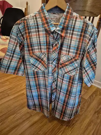 WEATHERPROOF VINTAGE Men's XXL Short-sleeve Shirt, View more
