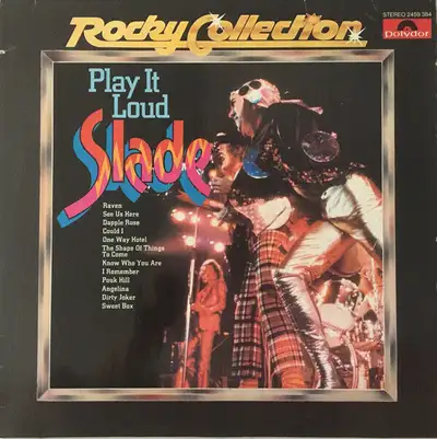Slade - "Play It Loud" 1976 German Import Vinyl LP, View more