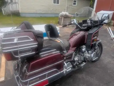 Selling a 1985 Honda Goldwing In very very good condition very well taken care of fully serviced, in...