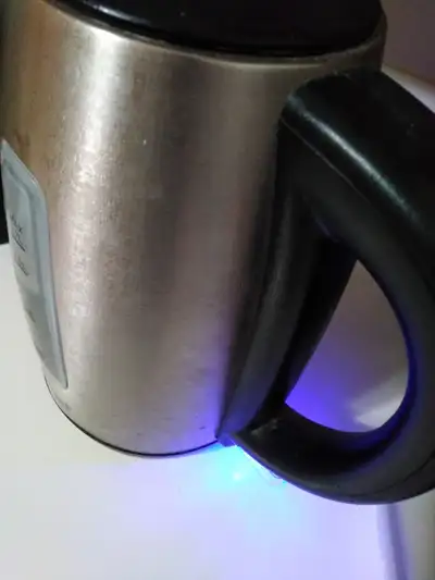 electric kettle for hot water get free fry pan, View more