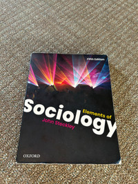 Elements of Sociology Fifth Edition
