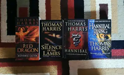 Selling a mix of Criminology, Sociology, and Cinema Studies textbooks along with some crime fiction...
