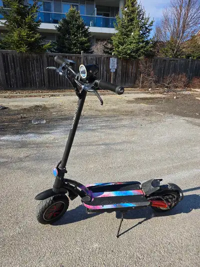 Kukirin Kugoo g booster electric scooter, View more