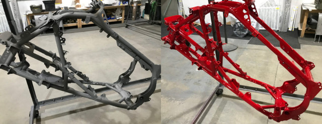Powdercoating   Motorcyle Rims/Parts/FRAMES in Sport Bikes in City of Toronto - Image 4
