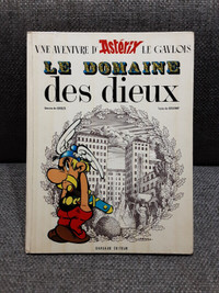 Astérix. BD. Le Domaine des Dieux. 1er Édition.