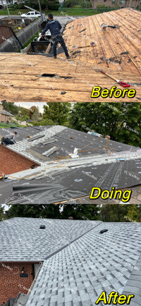*FREE ESTIMATE *roofing repair/replacement $150up