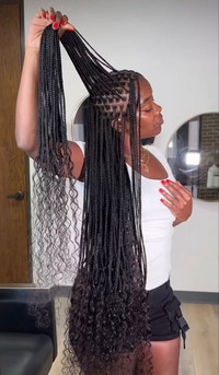 Braiding service Toronto, Mississauga, Brampton, Scarborough 