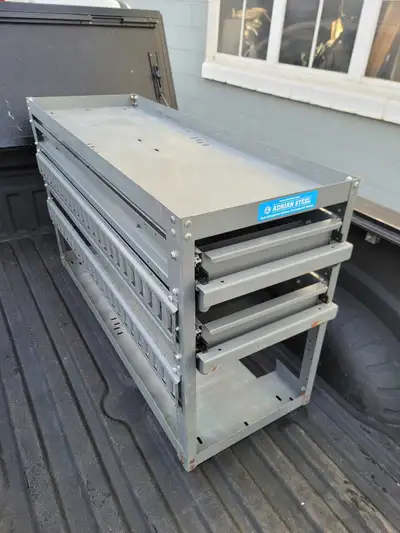 Adrian Tool Drawer Stack (Two Drawers + Tray), View more