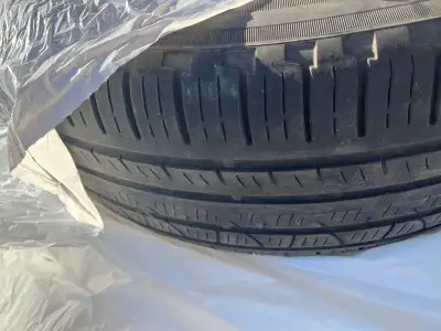 These four Pirelli Scorpion Verde tires, size 235/65 R17. Between 5/32 and 6/32 tread left on them,...