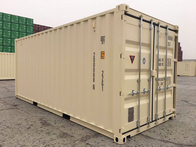 20' NEW One-Trip Shipping Container / Sea can / Storage for sale in Outdoor Tools & Storage in Sunshine Coast