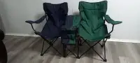 Outdoor double camping chair
