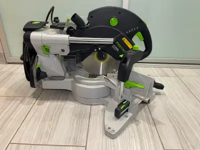 Festool Kapex KS 120 EB Sliding Compound Miter Saw, View more