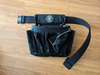 Klein Tools 5719 PowerLine Electrician Tool Pouch, 18 Pockets, View more